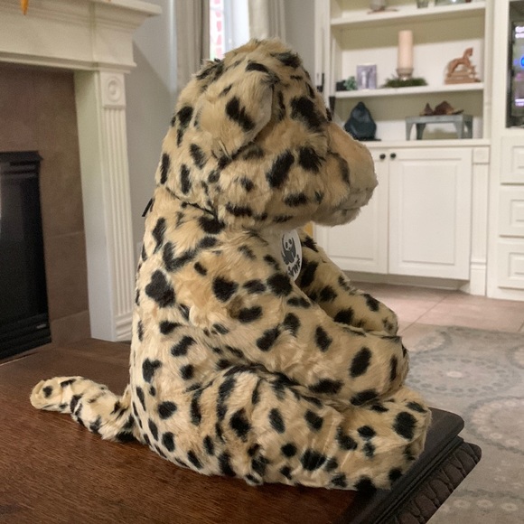 Build A Bear Girl Scout WWF 2007 Leopard Cat plush World Wildlife Fund S… - Picture 7 of 16